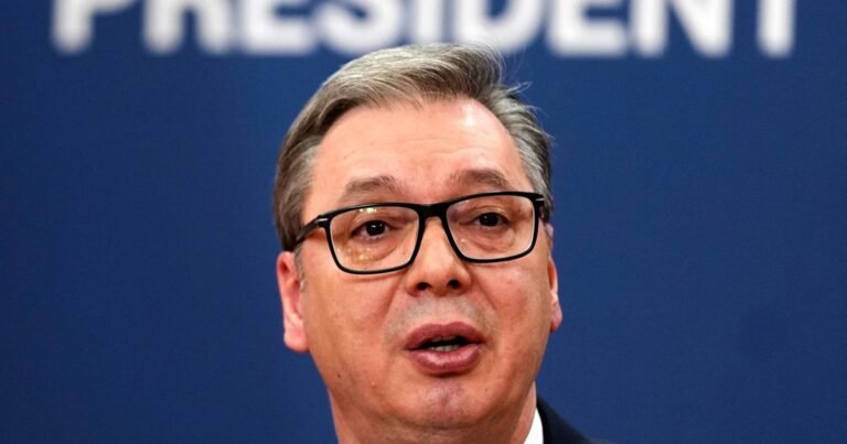 Вучич о давлении после приостановки экспорта оружия — nicetry.blog