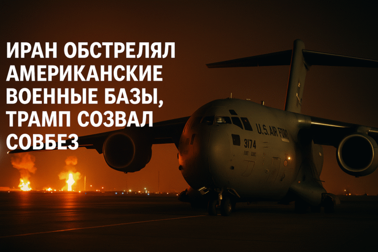 Иран атаковал базы США в Катаре и Ираке — nicetry.blog