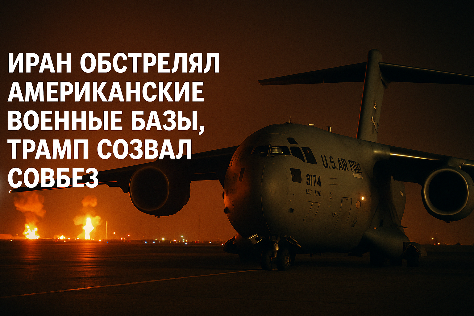 Иран атаковал базы США в Катаре и Ираке — nicetry.blog