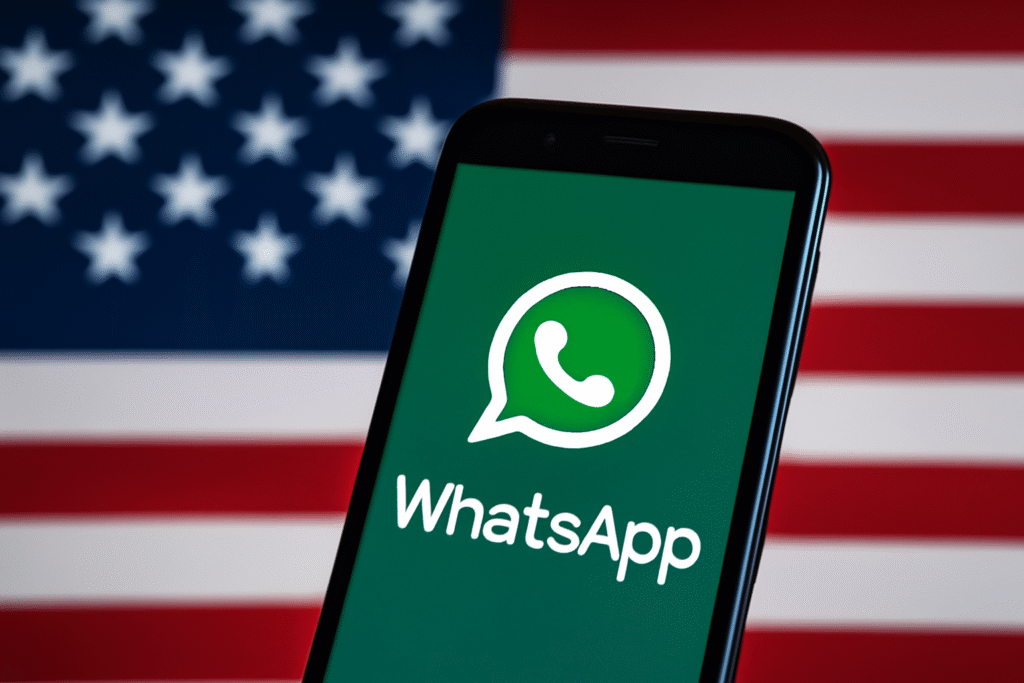 Запрет WhatsApp в Палате представителей США — nicetry.blog