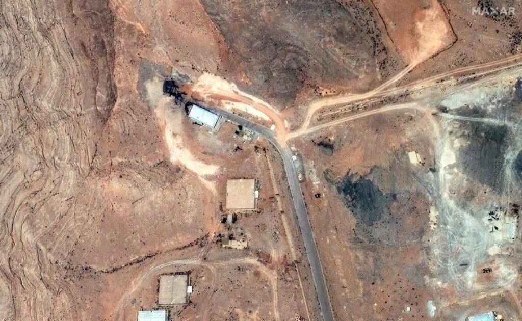США отказались атаковать иранский ядерный объект в Исфахане — nicetry.blog