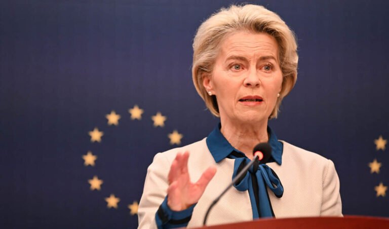 Урсула фон дер Ляйен под угрозой вотума недоверия — nicetry.blog