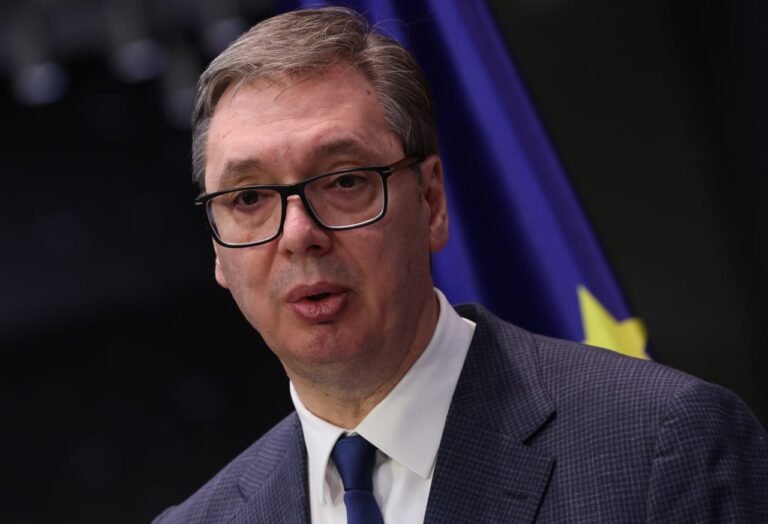 Александр Вучич о насилии на протестах в Сербии — nicetry.blog