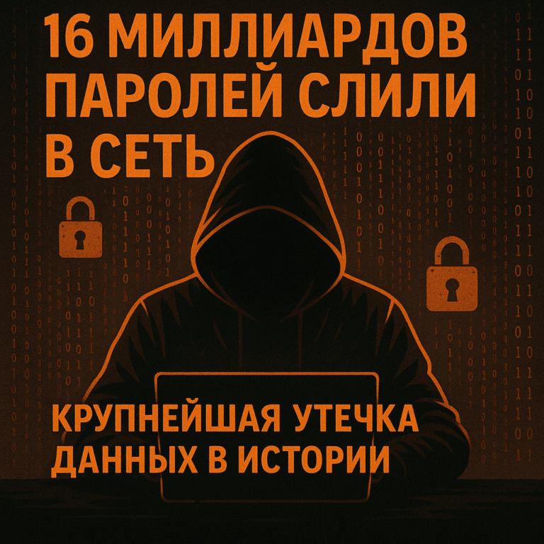 16 миллиардов паролей слили в сеть - nicetry.blog