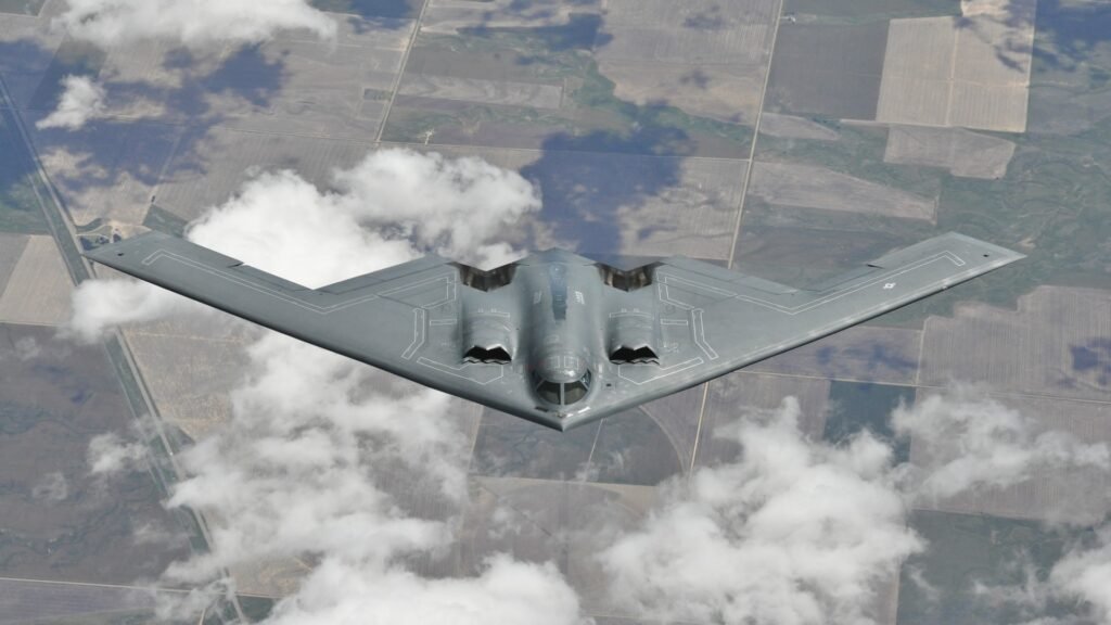 США перебрасывают стелс-бомбардировщики B-2A Spirit на Ближний Восток - nicetry.blog