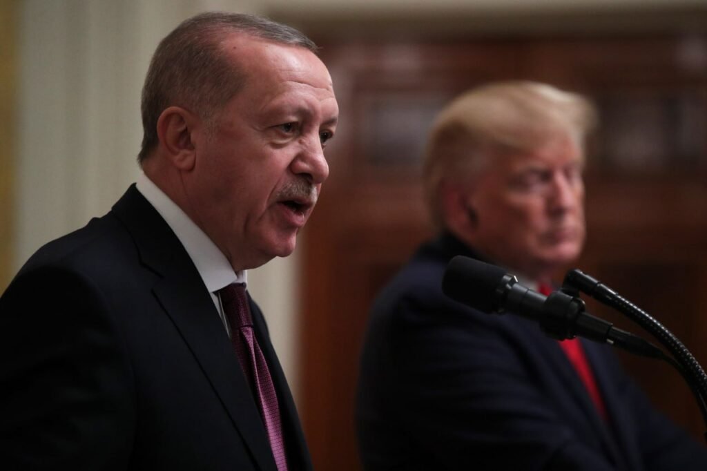 Эрдоган и Трамп обсудят отношения на саммите НАТО — nicetry.blog