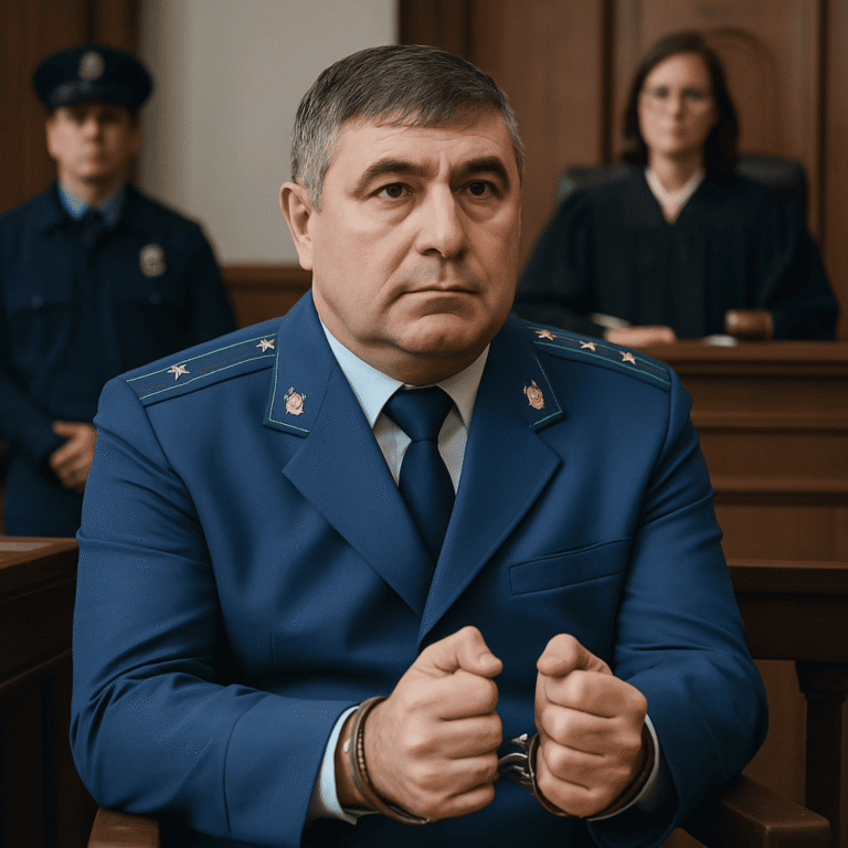 Бывший зампрокурора КБР Азрет Кадыров арестован - nicetry.blog