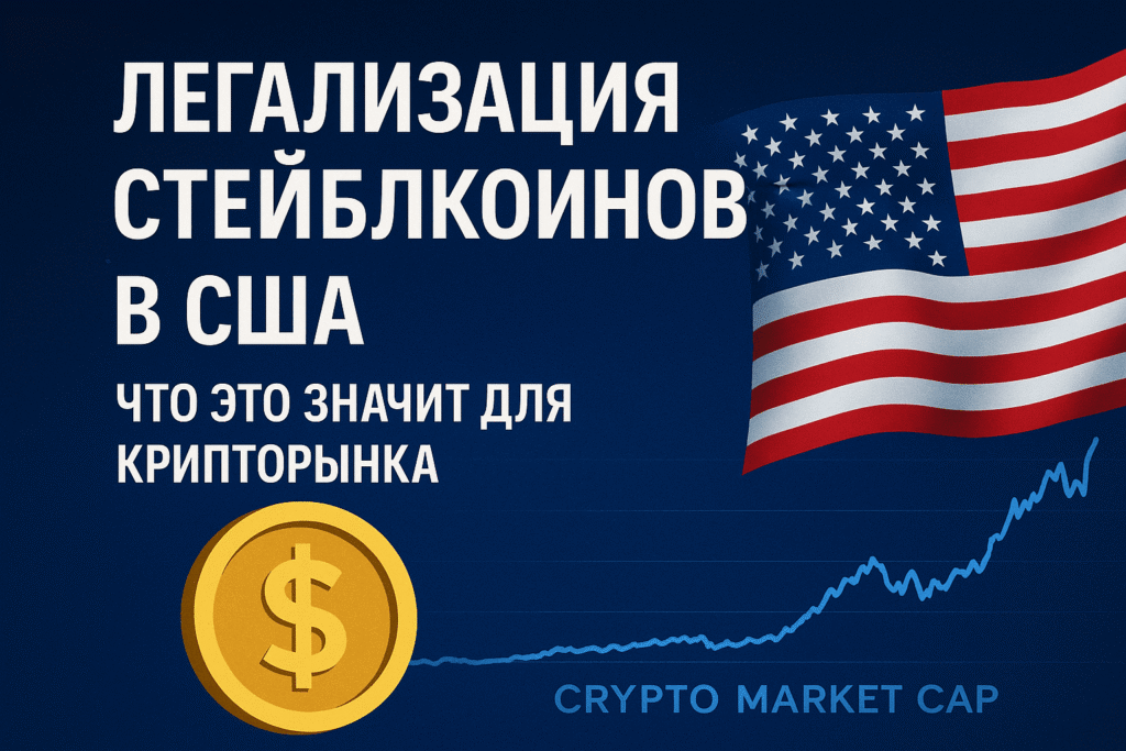Легализация стейблкоинов в США в 2025 году
