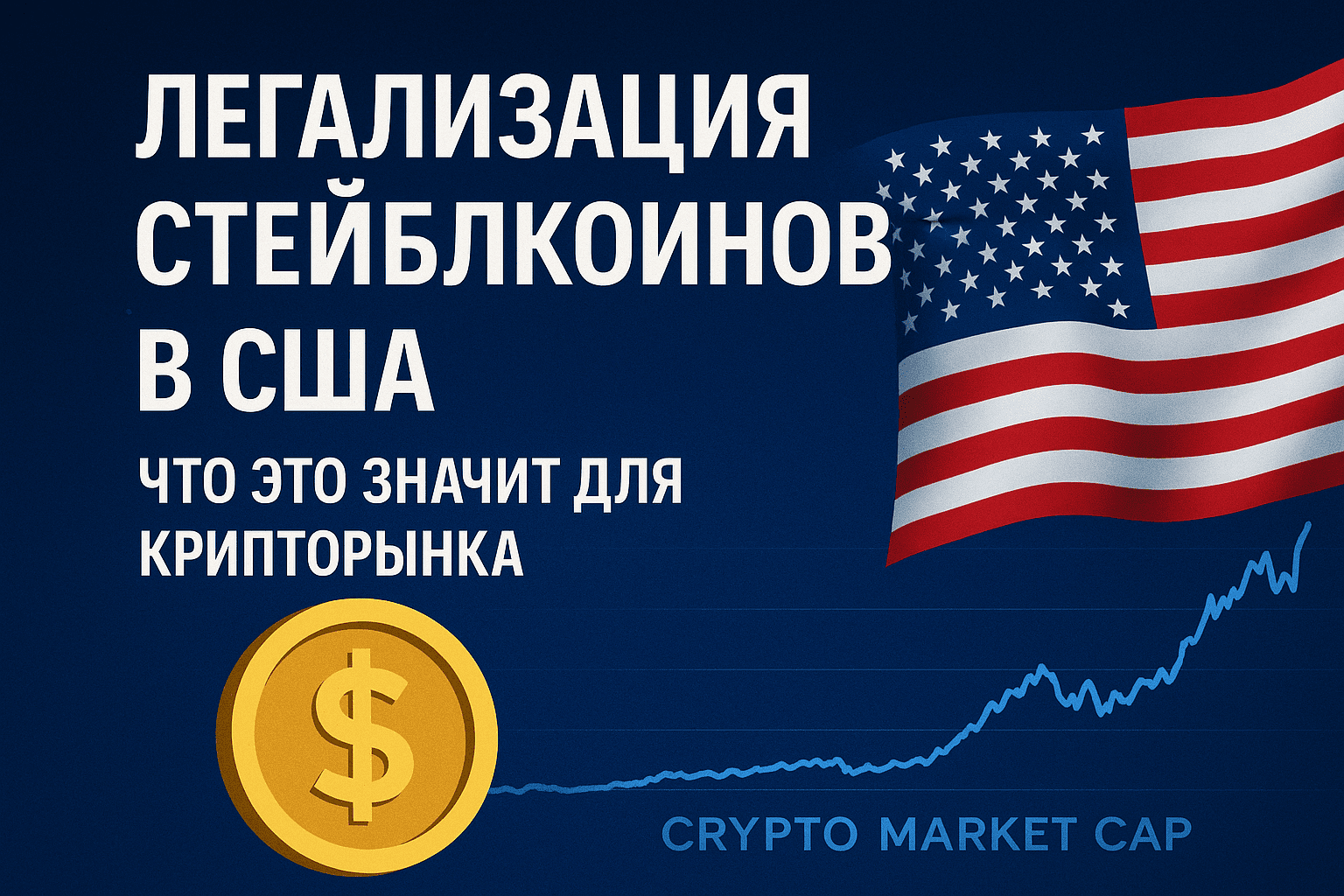 Легализация стейблкоинов в США в 2025 году