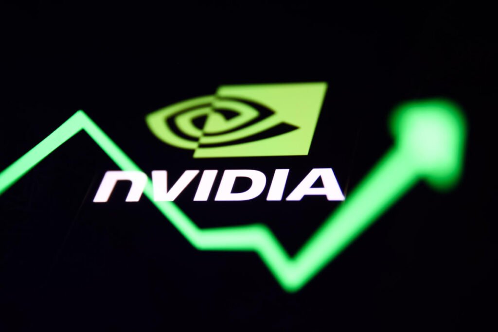 Рост капитализации NVIDIA - nicetry.blog