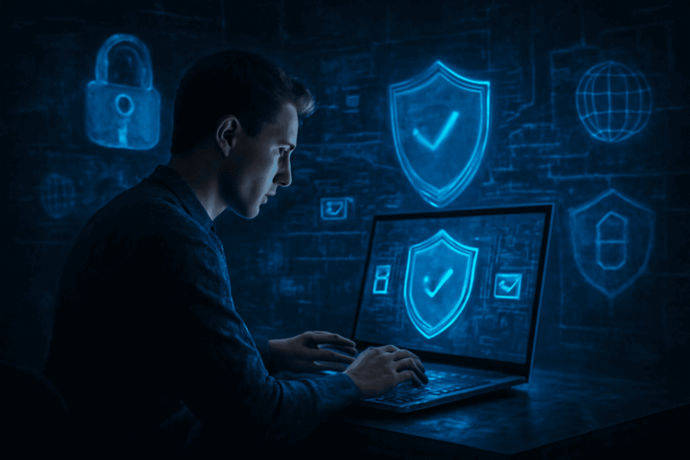 Безопасность в интернете в 2025 году - защита от угроз - nicetry.blog