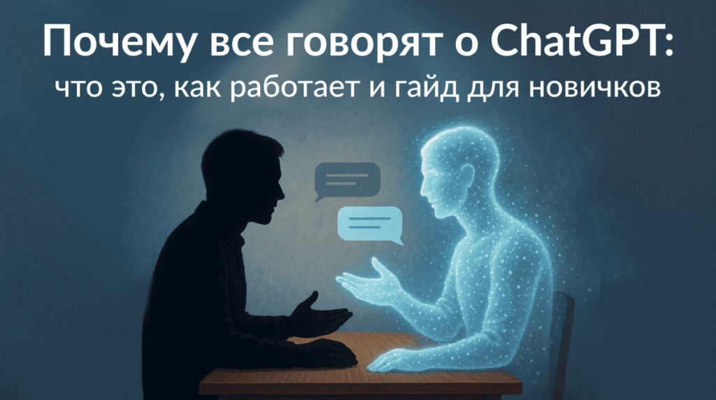 Чат жпт для новичков - nicetry.blog