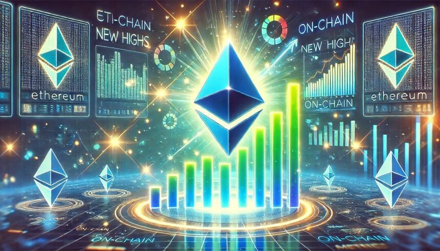 Ethereum на фоне роста цен — nicetry.blog