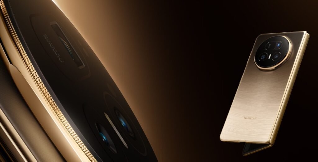 Honor Magic V5 новый раскладной смартфон — nicetry.blog