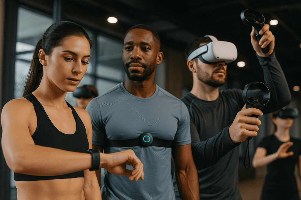 Инновации в спорте: wearables, AI, VR - nicetry.blog