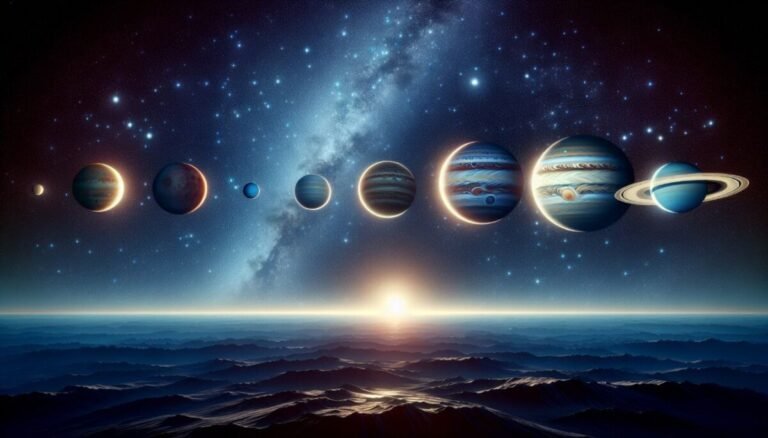 Как увидеть парад планет в 2025 году — nicetry.blog