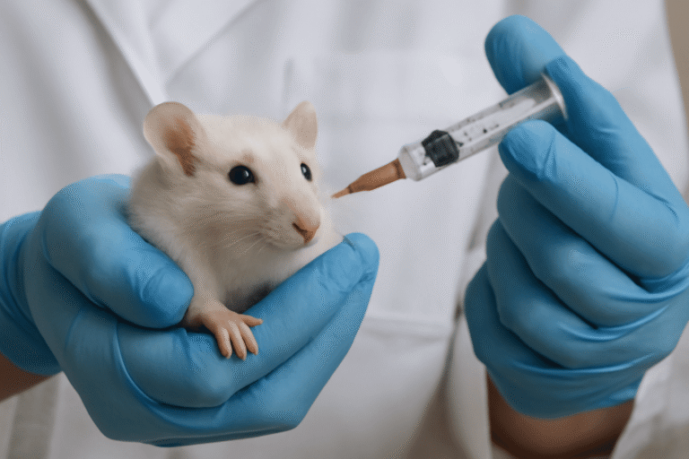 Команда ученых протестировала антивозрастную инъекцию для мышей - nicetry.blog