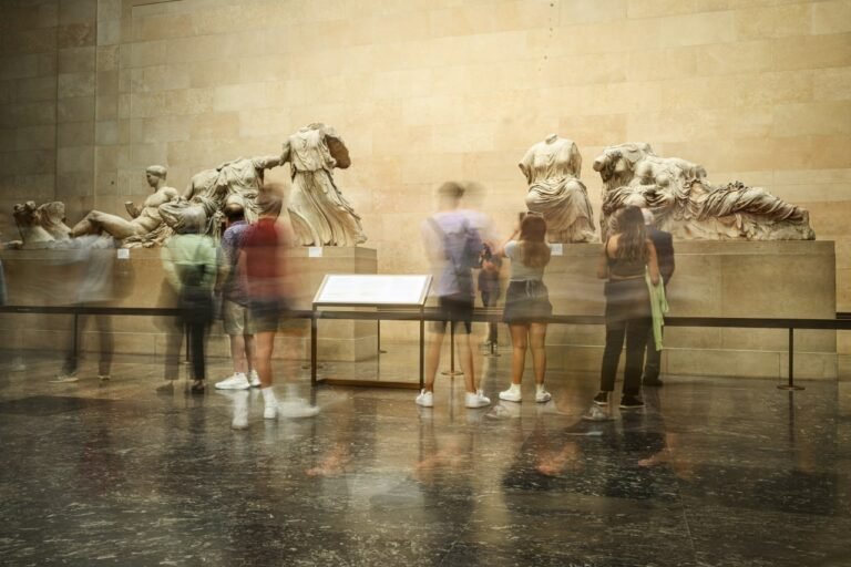 Мраморы Элгина и Британский музей - nicetry.blog