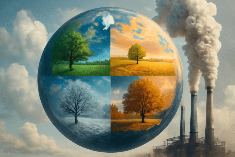 Новые сезоны на Земле, созданные человеком - nicetry.blo