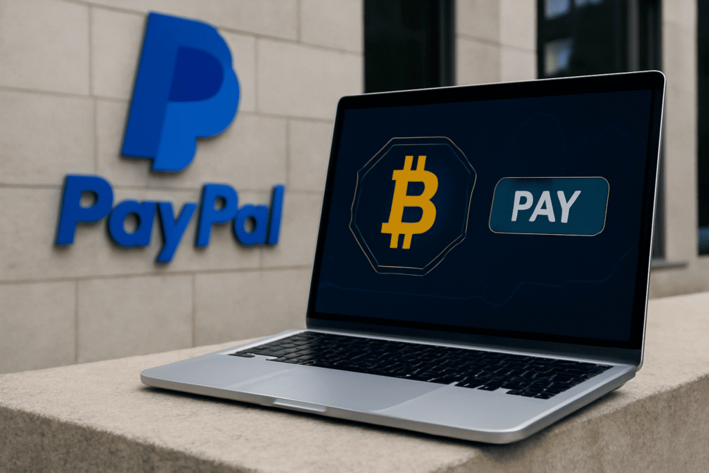 PayPal запускает сервис криптоплатежей для бизнеса в США - nicetry.blog