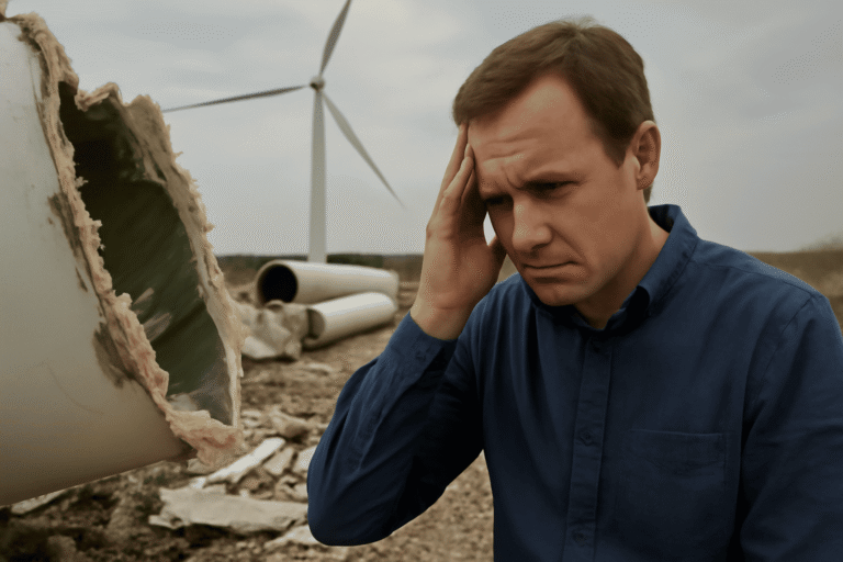 Проблемы с утилизацией ветряных турбин — nicetry.blog