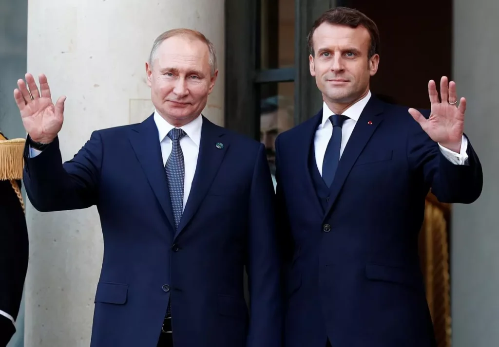 Содержание разговора Путина и Макрона о ядерной программе и Украине — nicetry.blog