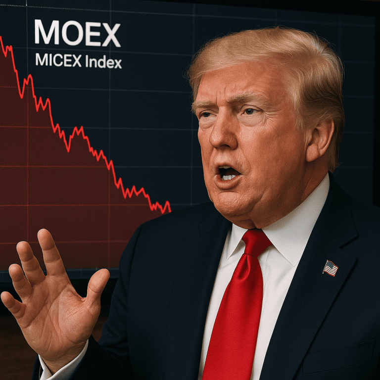 Reakciya Mosbirzhi na slova Trampa o mirnom soglashenii s Ukrainoj - nicetry.blog