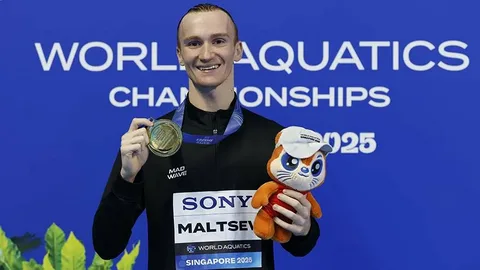 Россия завоевала второе золото на чемпионате мира по водным видам - nicetry.blog