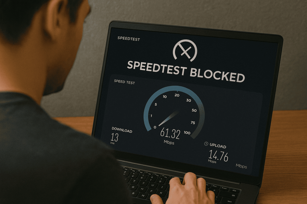 Сервисы измерения скорости после блокировки SpeedTest - nicetry.blog
