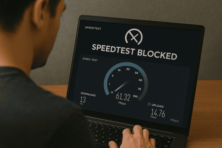 Сервисы измерения скорости после блокировки SpeedTest - nicetry.blog