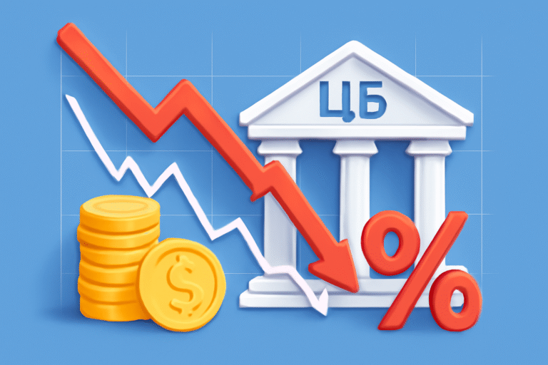 Снижение ставки ЦБ и падение Мосбиржи — nicetry.blog