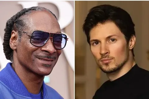 Snoop Dogg и Павел Дуров в Telegram — nicetry.blog