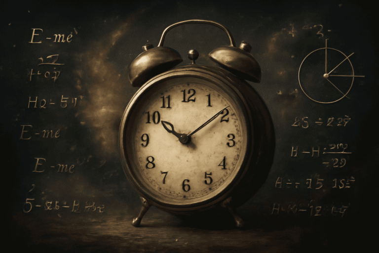 Суть времени и его восприятие различными видами — nicetry.blog