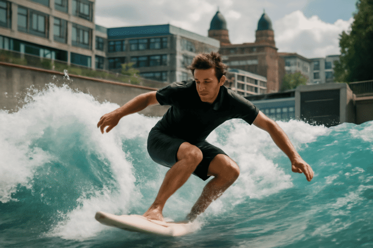 Технологии искусственных волн меняют серфинг в городах - nicetry.blog