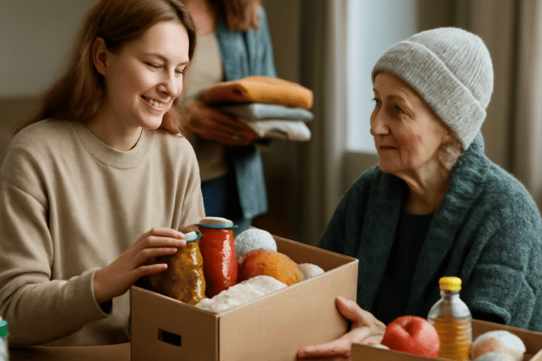 Тренды благотворительности в России 2025 — nicetry.blog