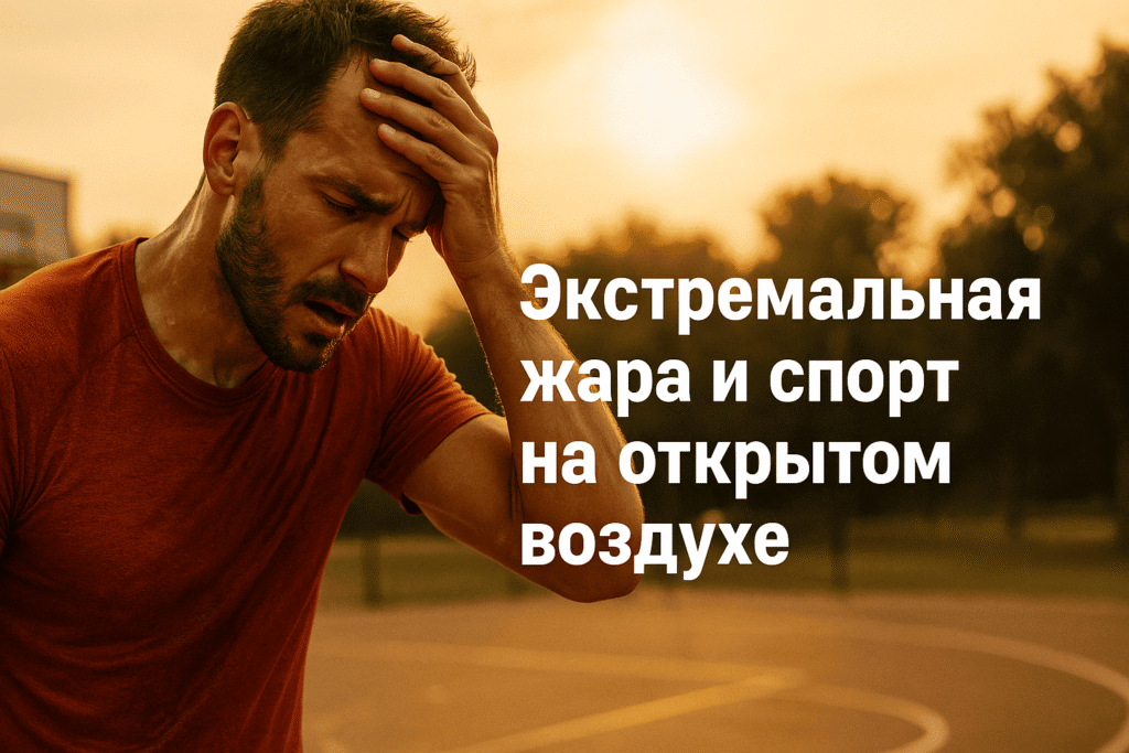 Тренировка на открытом воздухе в жаркую погоду – nicetry.blog