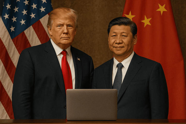 США приостановили ограничения на экспорт технологий в Китай - nicetry.blog