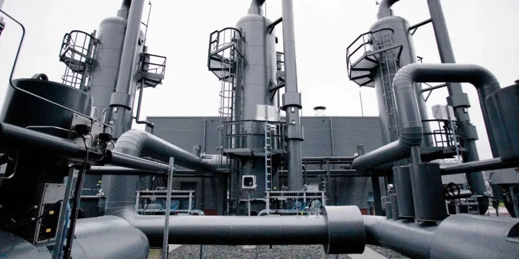 Заполнение хранилищ газа в Европе - nicetry.blog
