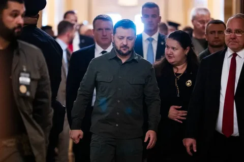 Зеленский анонсирует замену посла Украины в Вашингтоне - nicetry.blog