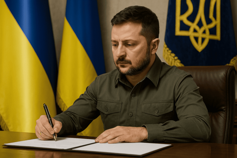 Зеленский восстанавливает независимость НАБУ и САП - nicetry.blog