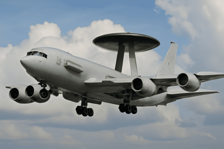 самолет AWACS НАТО - nicetry.blog