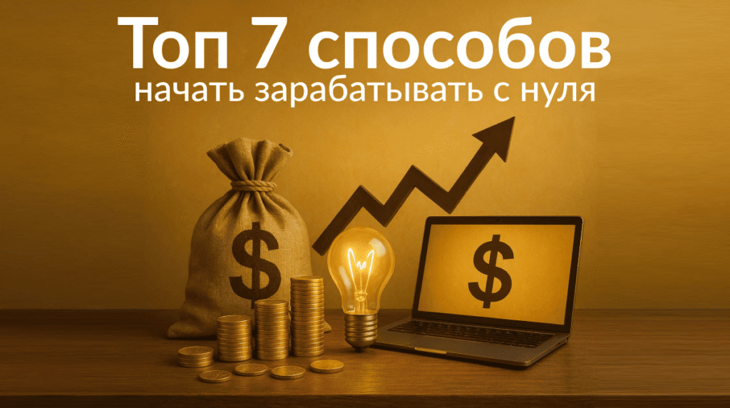 заработок с нуля - nicetry.blog