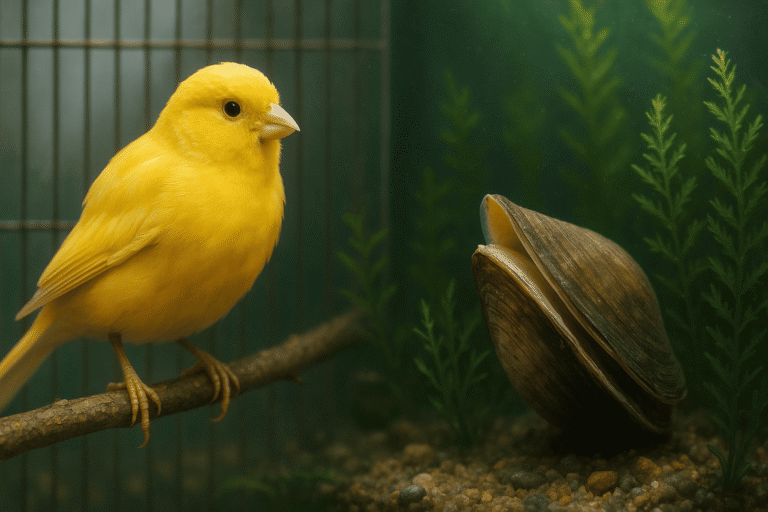 Биоиндикаторы в экосистеме — канарейки и моллюски - nicetry.blog