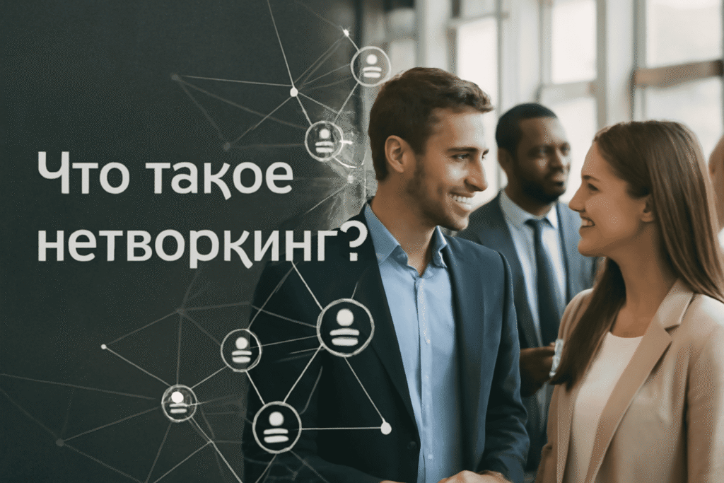 Что такое нетворкинг и как им пользоваться — nicetry.blog
