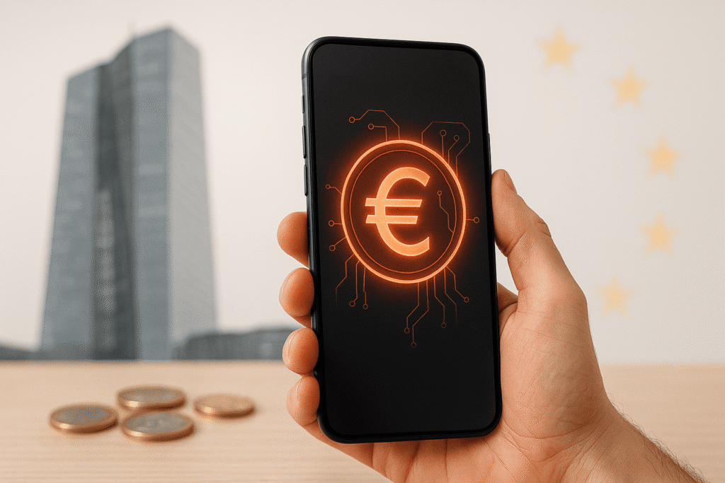 Цифровой Евро: Ускорение В Ес - nicetry.blog