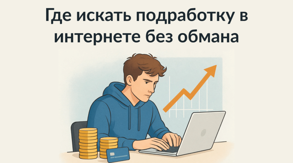 Где искать подработку в интернете без обмана - nicetry.blog