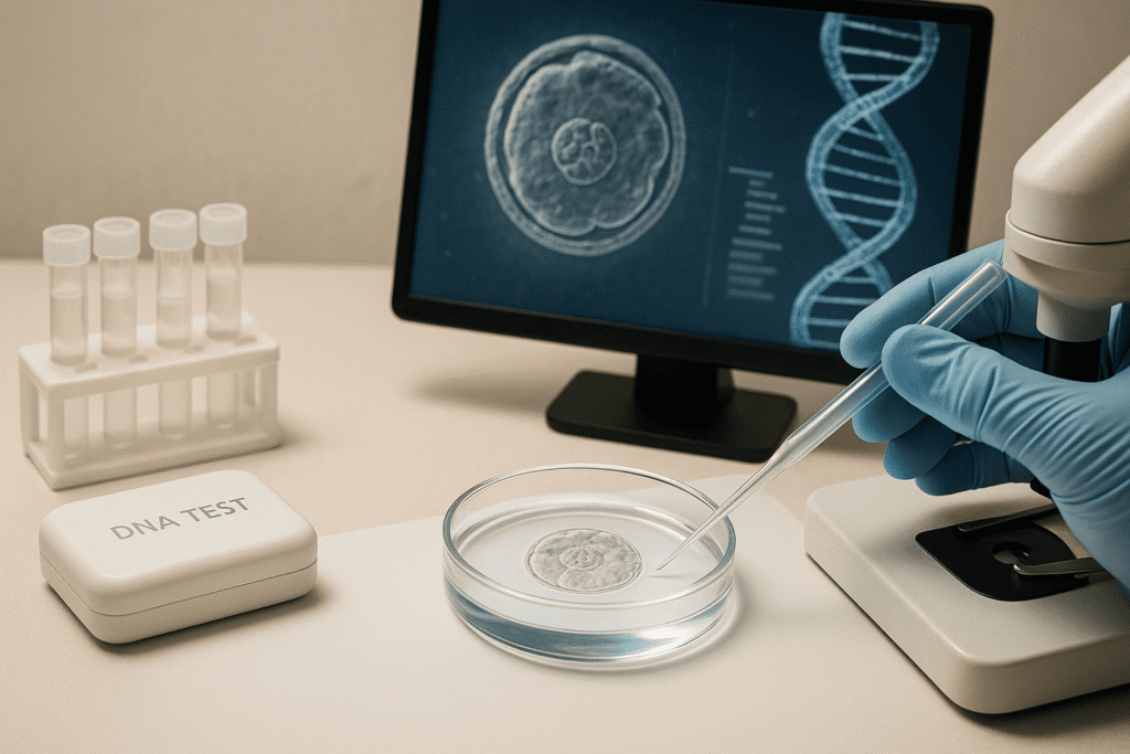 Генетическое тестирование эмбрионов на IQ — что известно — nicetry.blog