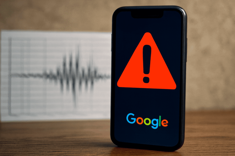 Google использует смартфоны для мониторинга землетрясений — nicetry.blog