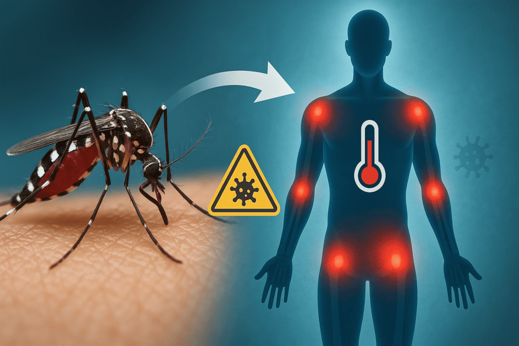 Как передаётся чикунгунья - комары Aedes и профилактика - nicetry.blog