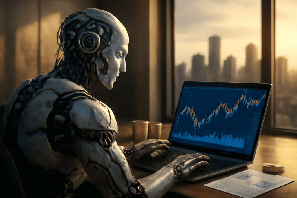 Как работает ИИ стратегия для инвесторов - nicetry.blog